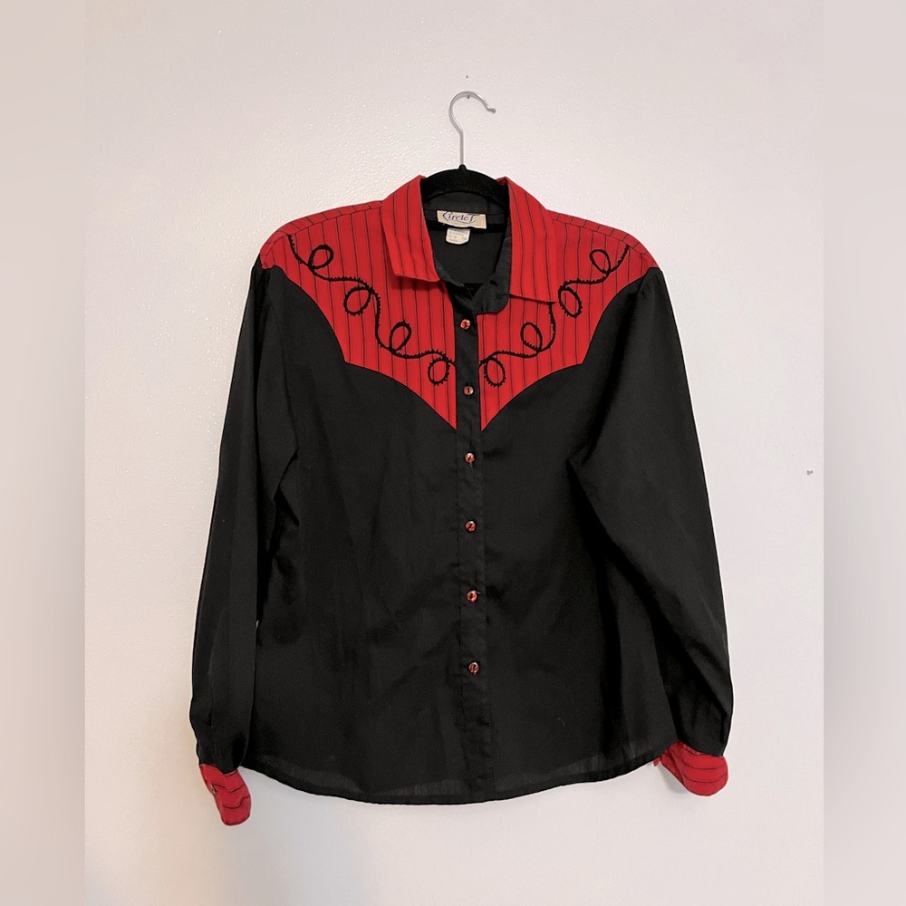 COPY - Vintage Circle T by Marilyn Lenox Western Shirt Women’s Size M